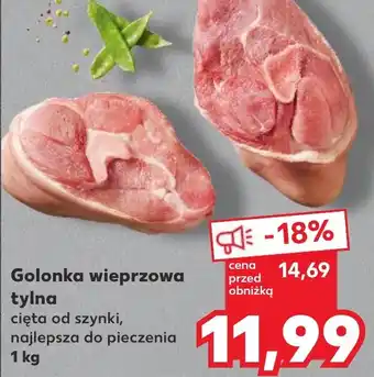Kaufland Golonka wieprzowa tylna oferta