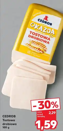 Kaufland Cedrob Tostowa drobiowa oferta