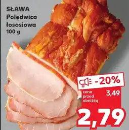 Kaufland Sława Polędwica łososiowa oferta