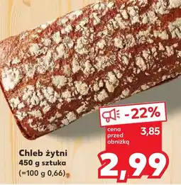 Kaufland Chleb żytni oferta