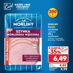 Kaufland Morliny Szynka morlińska oferta