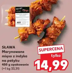 Kaufland Sława Marynowane mięso z indyka oferta