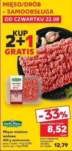 Kaufland Mięso mielone wołowe oferta