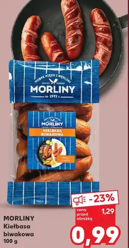 Kaufland Morliny Kiełbasa biwakowa oferta