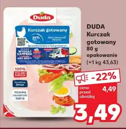Kaufland Kurczak gotowany Duda oferta
