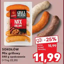 Kaufland Sokołów Mix grillowy oferta