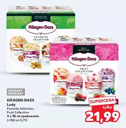Kaufland Häagen-Dazs Lody oferta