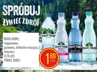 Pokusa Woda Zywiec Zdrój oferta