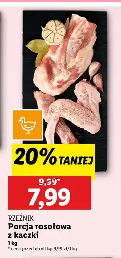 Porcja rosołowa z kaczki Rzeźnik codzienna dostawa