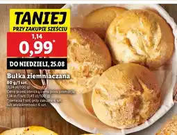 Lidl Bułka ziemniaczana oferta