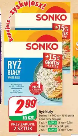 Dino Ryż biały Sonko oferta