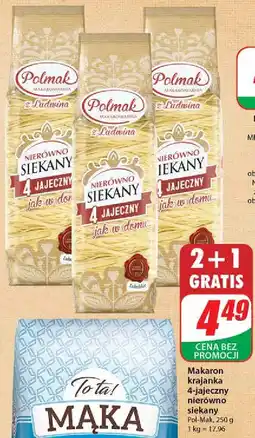 Dino Makaron 4 jajeczny nierówno siekany Polmak oferta