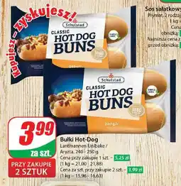 Dino Bułka hot-dog classic Schulstad oferta