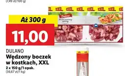 Lidl Boczek wędzony w kostce Dulano oferta