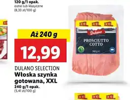 Szynka prosciutto cotto Dulano
