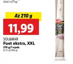 Lidl Fuet extra Sol&mar oferta