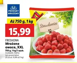 Lidl Truskawki Freshona oferta