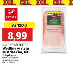 Lidl Schab wieprzowy Dulano selection oferta