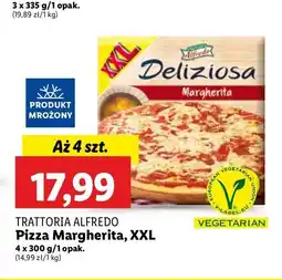 Pizza delizosa margherita xxl Trattoria alfredo