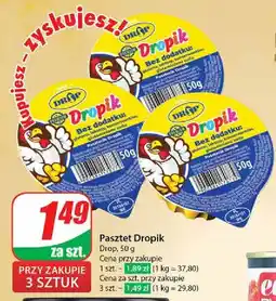 Dino Pasztet dropik oferta