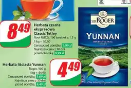 Dino Herbata liściasta yunnan Sir roger oferta