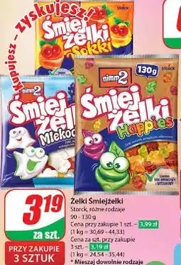 Dino Żelki Nimm2 śmiejżelki happies oferta