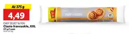 Lidl Ciasto francuskie Chef select oferta