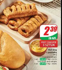 Dino Hot-dog z parówką Aryzta oferta