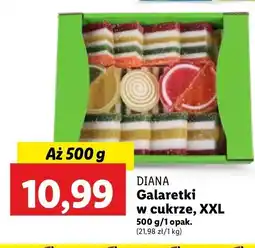 Lidl Galaretka w cukrze Diana oferta