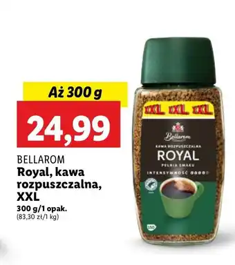 Lidl Kawa Bellarom royal oferta