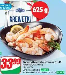 Dino Krewetki białe 31-40 Ocean (ryby) oferta