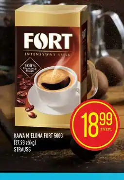 Pokusa Kawa mielona Fort oferta