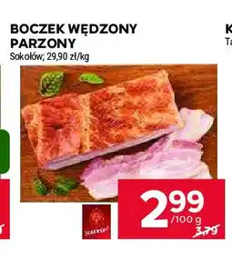 Stokrotka Boczek wędzono-parzony Sokołów oferta