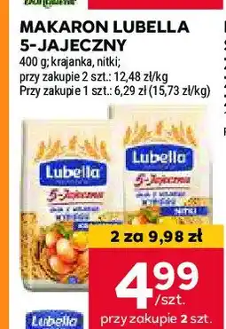 Stokrotka Makaron 5-jaj nitki Lubella oferta