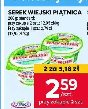 Stokrotka Serek wiejski Piątnica oferta