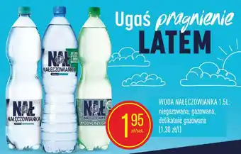 Pokusa Woda Nałęczowianka oferta
