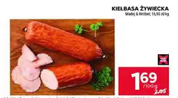 Stokrotka Kiełbasa żywiecka Madej & wróbel oferta