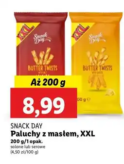 Lidl Paluchy z masłem Snack day oferta