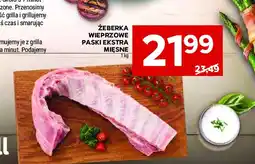Stokrotka Żeberka wieprzowe paski oferta