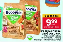 Stokrotka Kaszka mleczna 7 zbóż wieloowocowa Bobovita porcja zbóż oferta