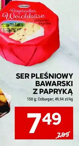 Stokrotka Ser pleśniowy bawarski z papryczką Coburger oferta