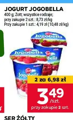 Stokrotka Jogurt truskawka Zott jogobella oferta
