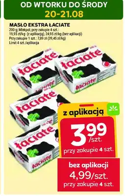 Stokrotka Masło ekstra Łaciate oferta