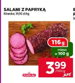 Stokrotka Salami z papryką Konecke oferta