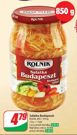 Dino Sałatka budapeszt Rolnik oferta