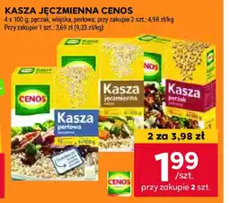 Stokrotka Kasza jęczmienna pęczak Cenos oferta