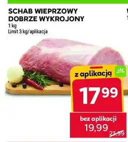 Stokrotka Schab wieprzowy dobrze wykrojony oferta