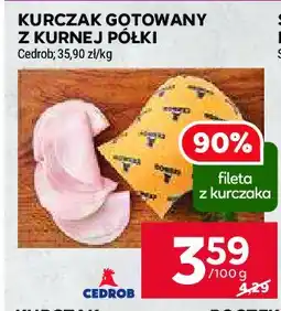 Stokrotka Kurczak gotowany z kurnej półki Cedrob oferta