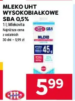 Stokrotka Mleko wysokobiałkowe klasyczne 0.5% Mlekovita sba oferta