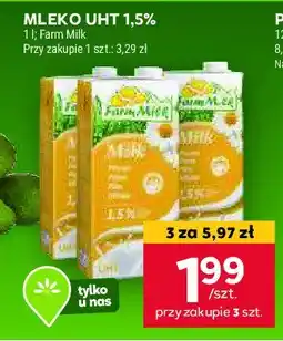 Stokrotka Mleko 1.5% Farm milk oferta